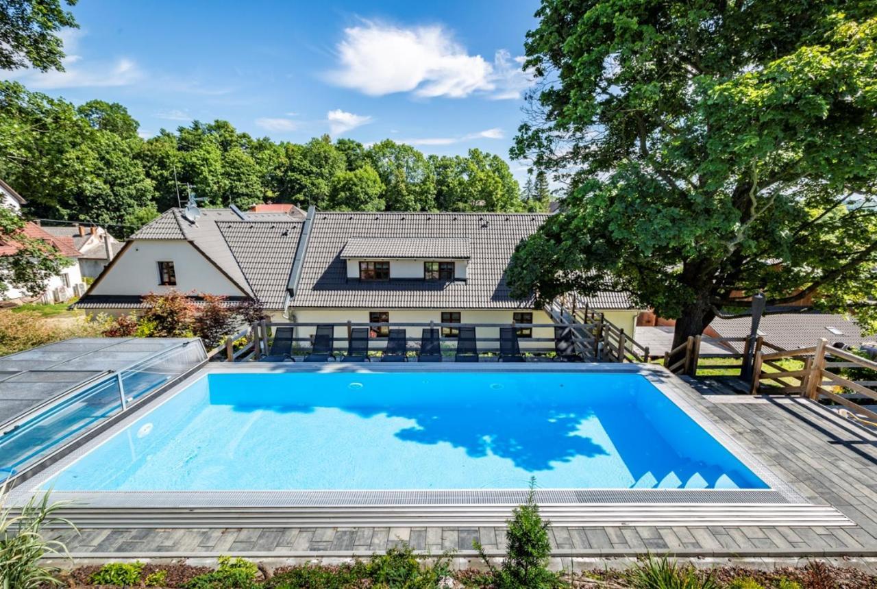 Relax Pension Schonwald Budisov nad Budisovkou Exterior foto