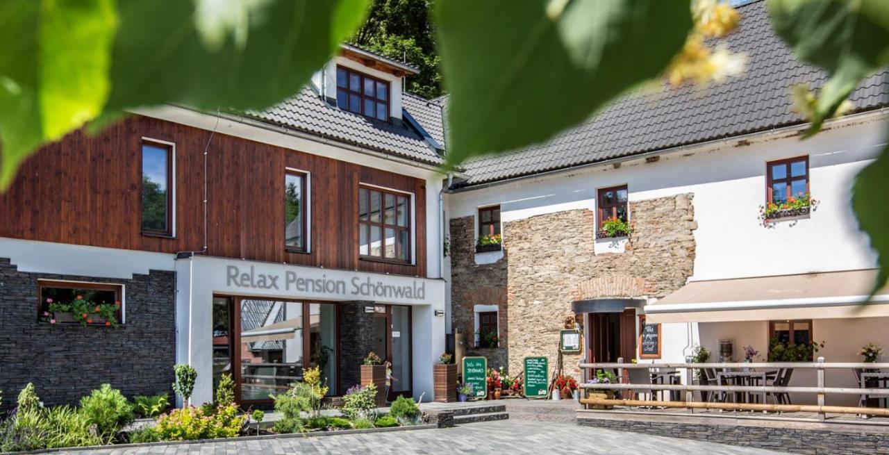 Relax Pension Schonwald Budisov nad Budisovkou Exterior foto