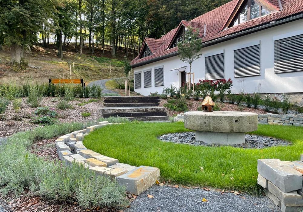 Relax Pension Schonwald Budisov nad Budisovkou Exterior foto