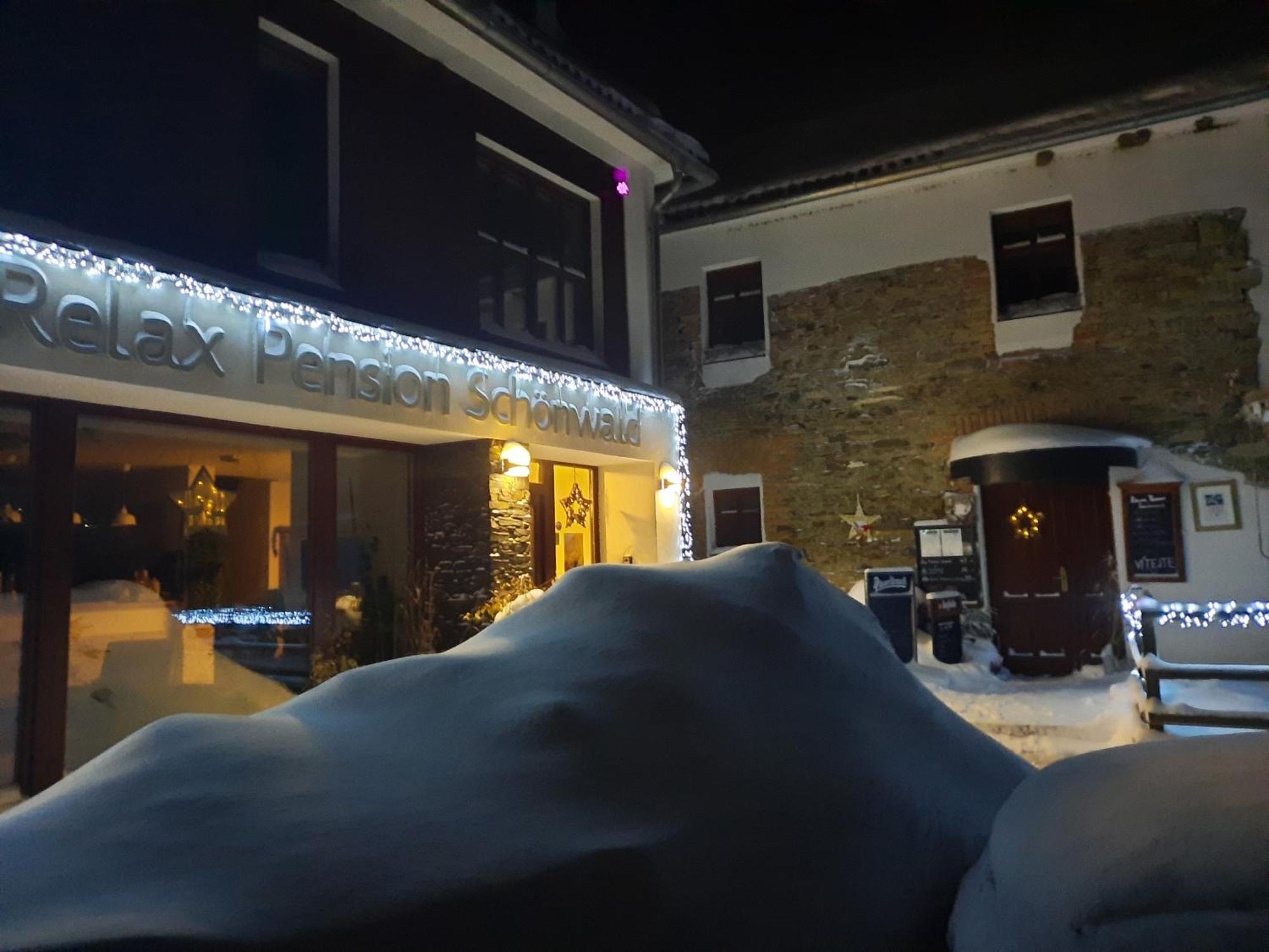 Relax Pension Schonwald Budisov nad Budisovkou Exterior foto