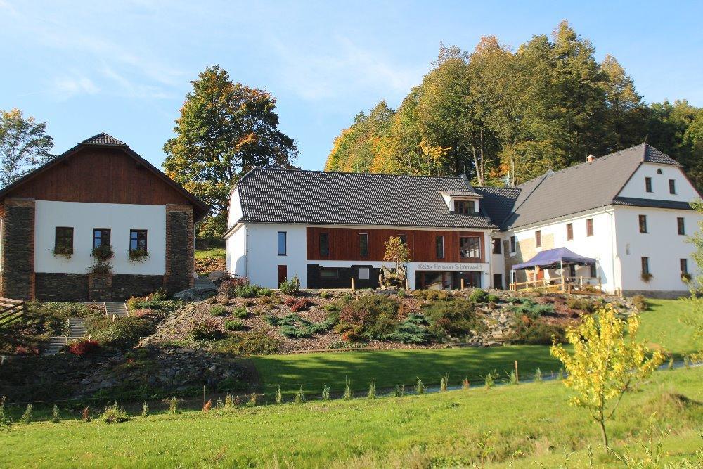 Relax Pension Schonwald Budisov nad Budisovkou Exterior foto
