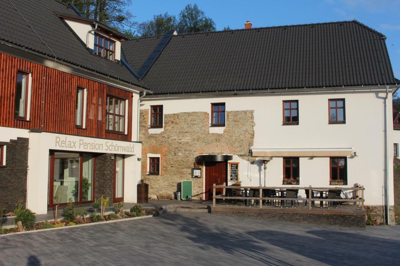 Relax Pension Schonwald Budisov nad Budisovkou Exterior foto