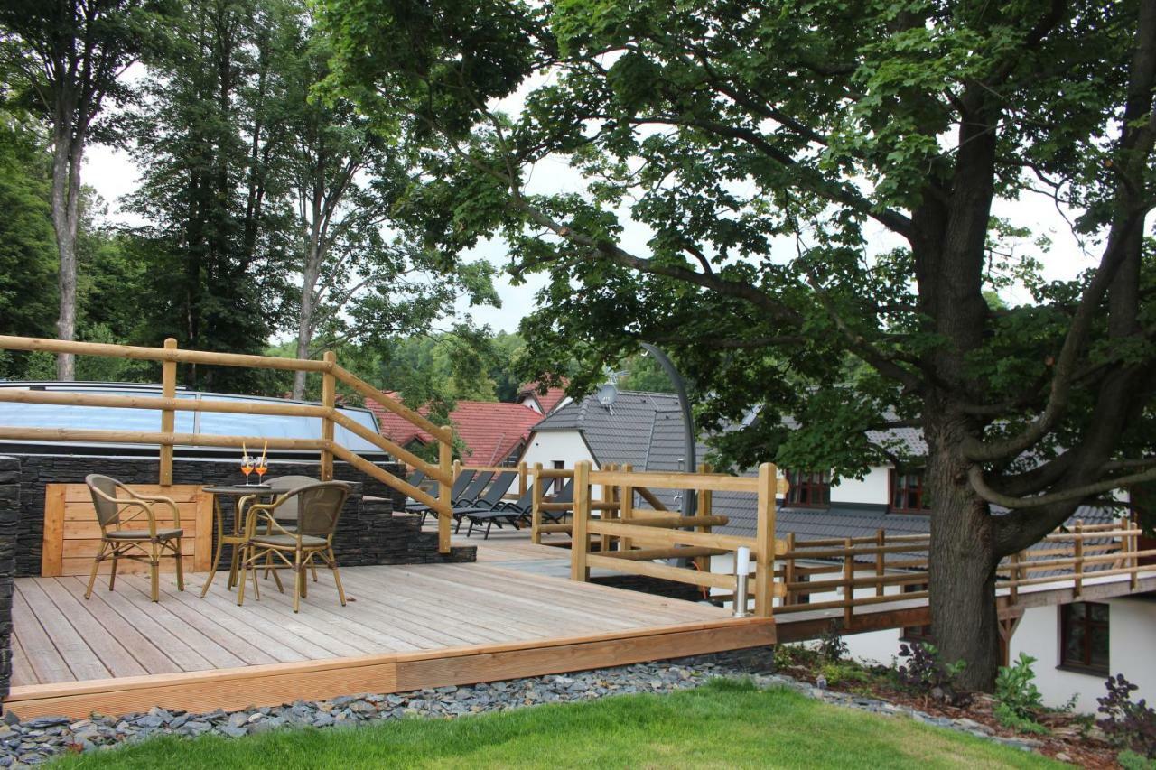 Relax Pension Schonwald Budisov nad Budisovkou Exterior foto