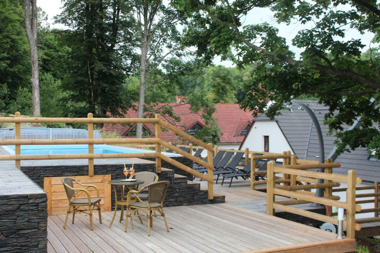 Relax Pension Schonwald Budisov nad Budisovkou Exterior foto